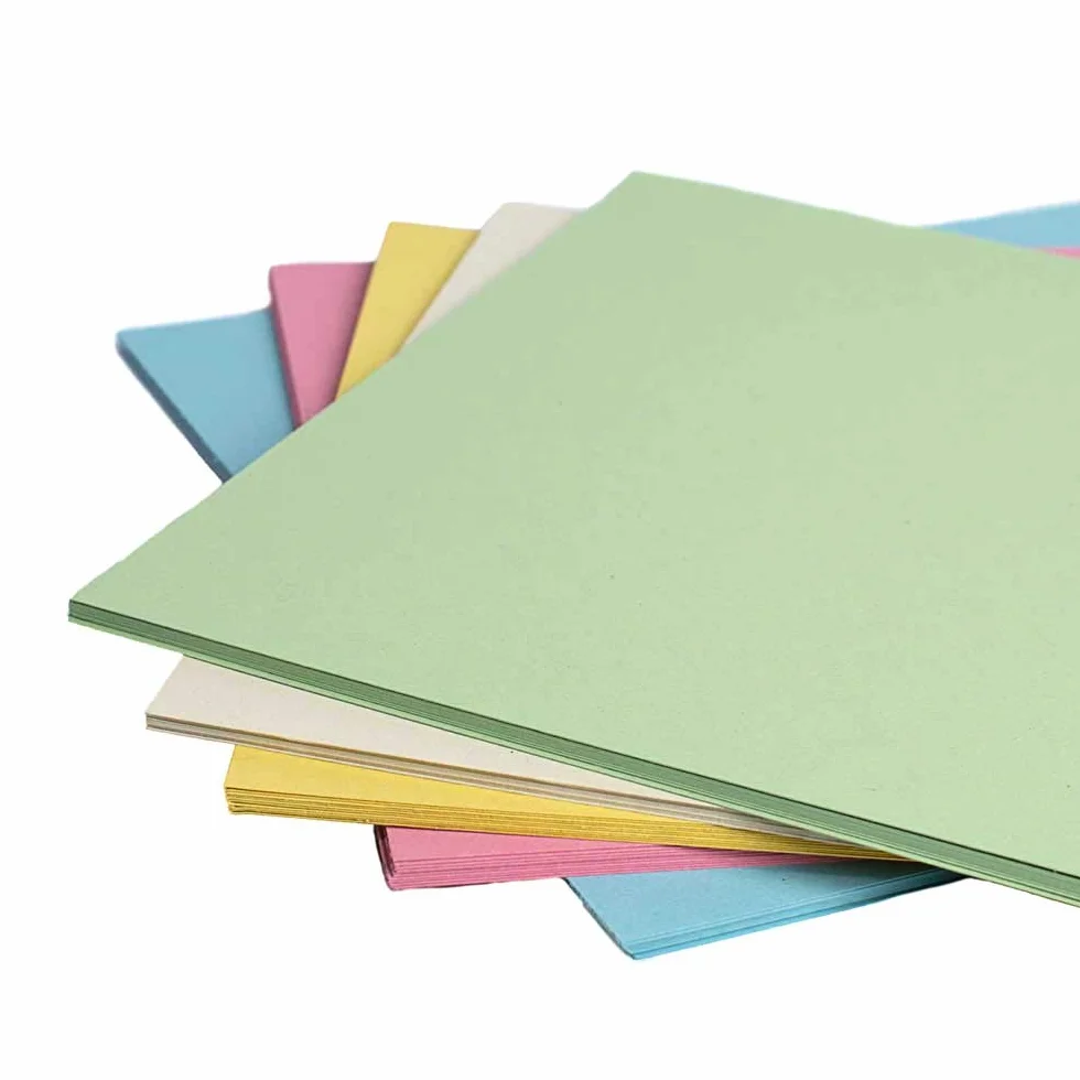 House of Card & Paper Karta A4 160 g/m² – różne pastelowe kolory (25 arkuszy)
