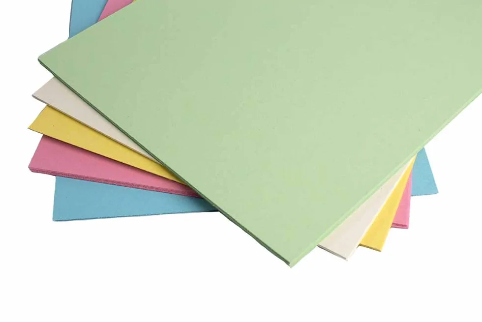 House of Card & Paper Karta A4 160 g/m² – różne pastelowe kolory (25 arkuszy)
