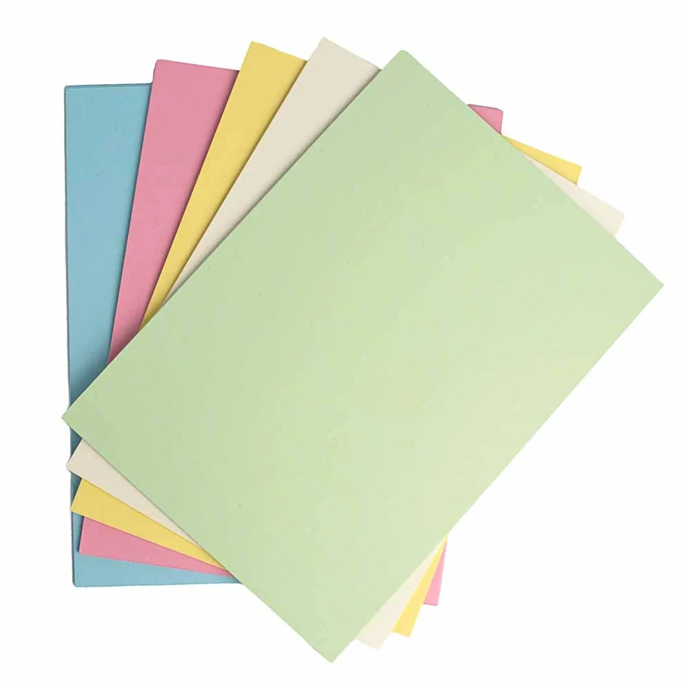 House of Card & Paper Karta A4 160 g/m² – różne pastelowe kolory (25 arkuszy)