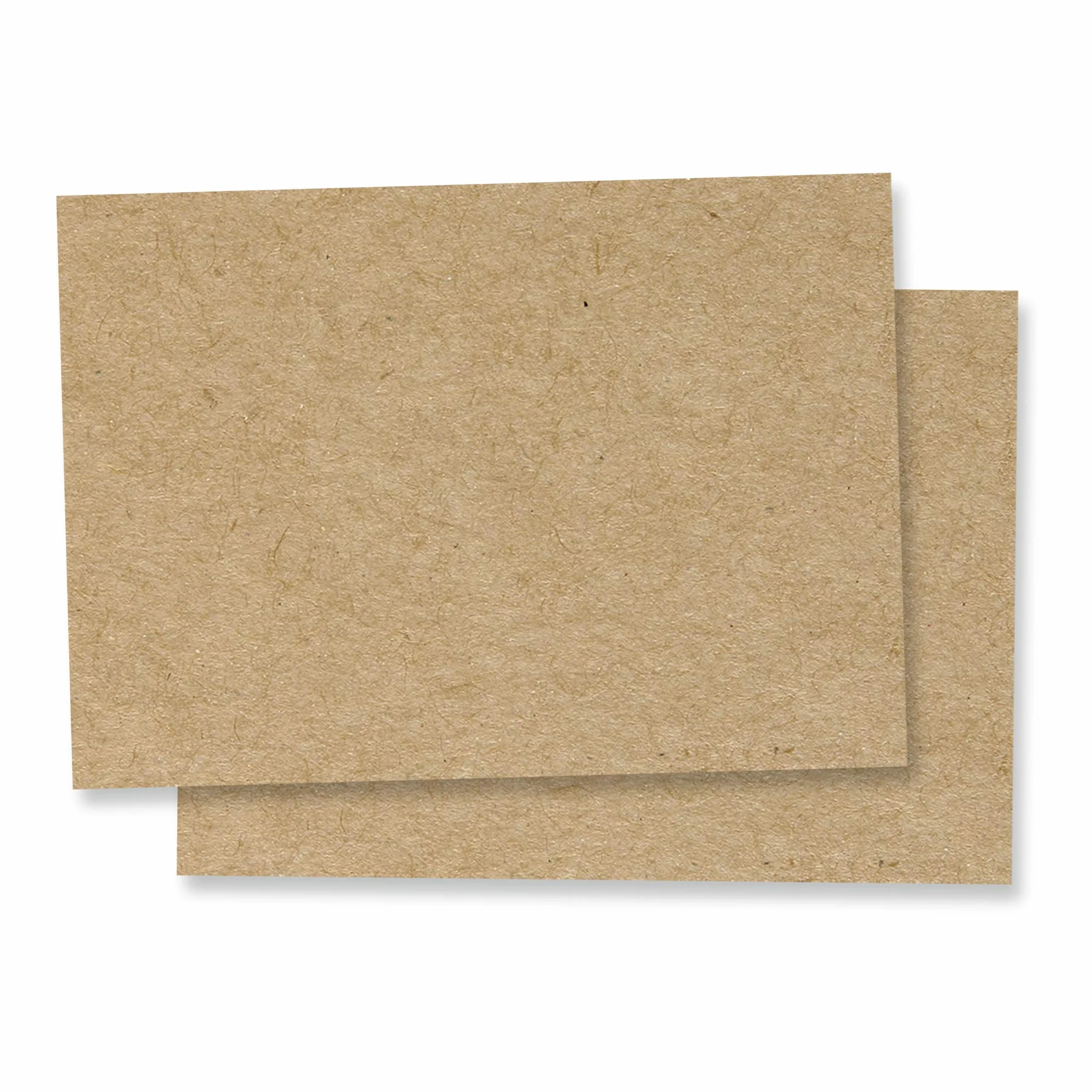 50 Arkuszy, 200 g/m² - Brązowy Papier Karton Kraft Kraftowy Pakowy Karta A5