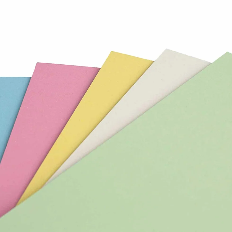 House of Card & Paper Karta A4 160 g/m² – różne pastelowe kolory (25 arkuszy)